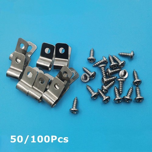 100pcs wire mesh screw on - 50/,