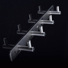 Coat Clothes Door Holder Rack