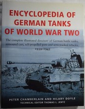 ENCYCLOPEDIA OF GERMAN TANKS OF WORLD WAR 2. WW2 Panzer AFVs 1933-45 Armour