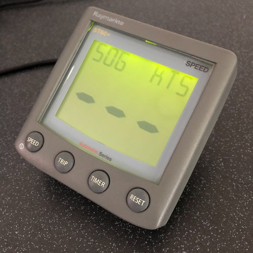 Raymarine st60 speed - raymarine, display