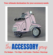 Brand new Light Pink Vespa