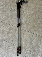 leki trekking poles used in