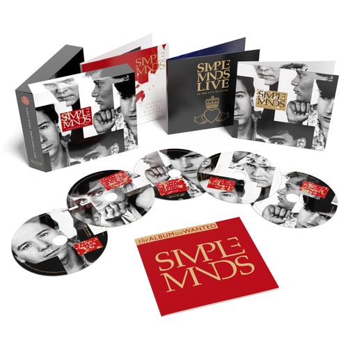 Simple minds once - simple, upon
