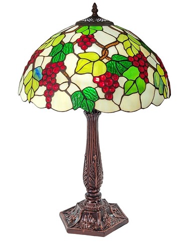 Tiffany large grape vines - tiffany,