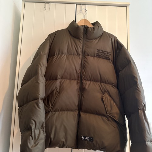Neighborhood nbhd mens puffer - nbhd,
