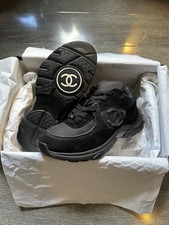 Black Chanel Runners EU 38