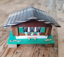 Vintage Mapsa Swiss Wooden