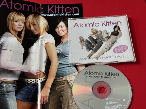 Atomic kitten love doesn t - kitten,