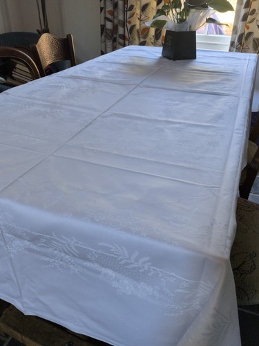 Vintage white cotton - vintage,