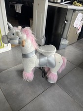 PonyCycle Unicorn White Horse