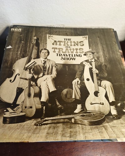 Chet atkins and merle - atkins,
