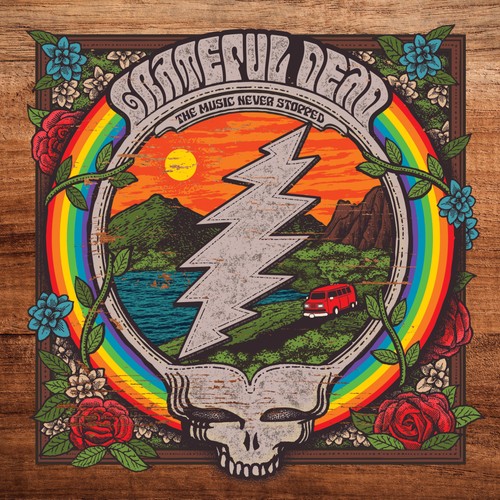 Grateful dead the music - grateful,