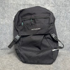Altura Arran Cycling Pannier Bag Black Unisex Biking Cycling Backpack Outdoors
