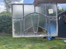 1930’s Stain Glass Window