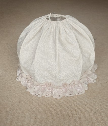 Vintage cream pale - vintage, pink