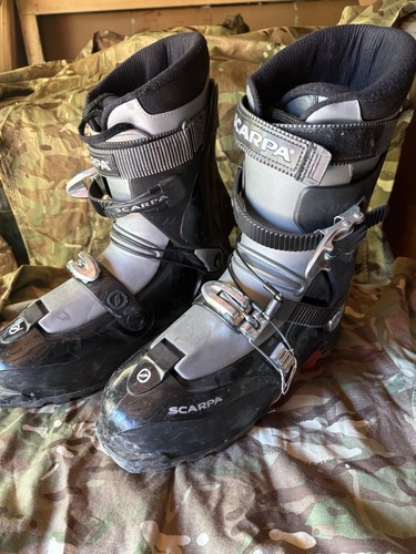 Scarpa ski boots used 330mm - boots,