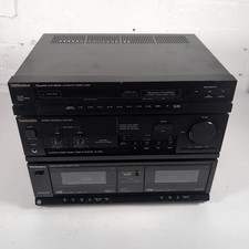 Technics SA-X800L Cassette Stereo / Receiver Tested Working