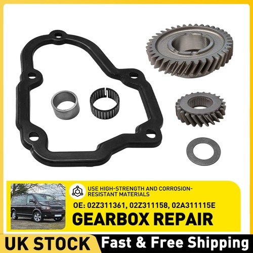 02b 02z gearbox 5th gear - 02b,
