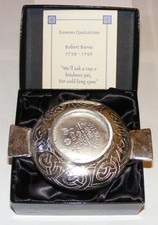 Pewter Quaich 3.5in -