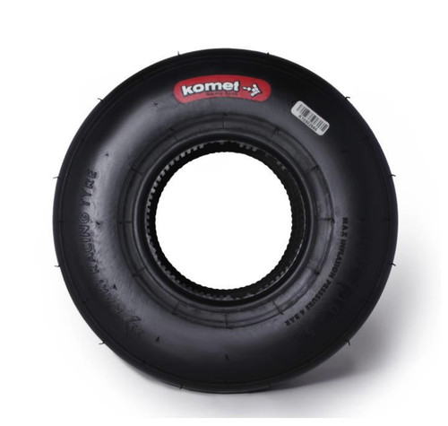 Slick front tyre 10x4 - front,