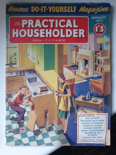 Vintage practical householder - vintage,
