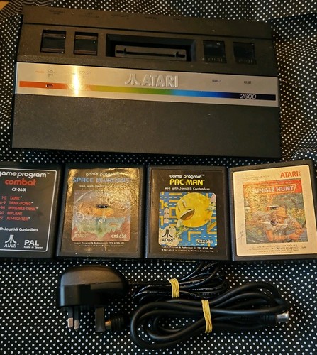 Atari 2600 console - atari,
