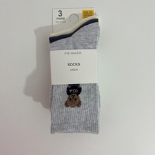 Primark ladies crew socks 3