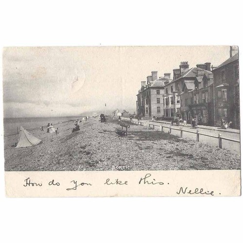Borth cardiganshire early view - cardiganshire,