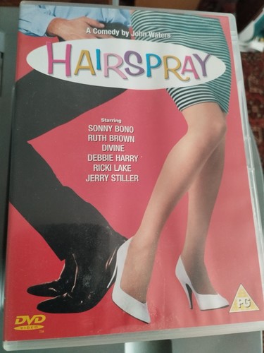 Hairspray dvd pg free post - hairspray,
