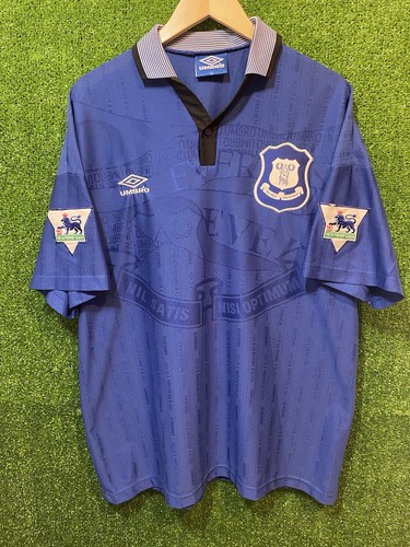 Everton vintage 1995 - everton, home