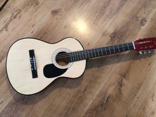 ready ace acoustic guitar 3/4