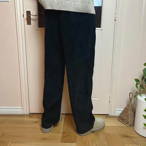 Berle vintage black corduroy - vintage,
