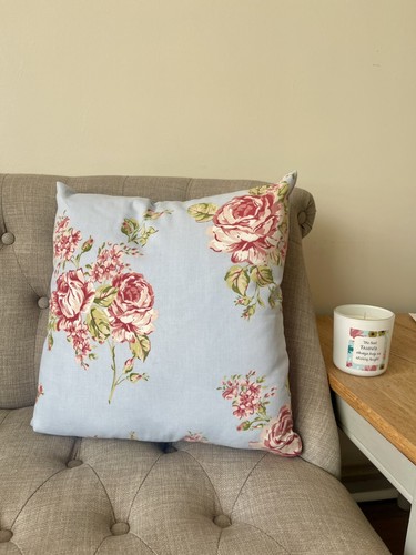 Floral cushion cover clarke - cushion,