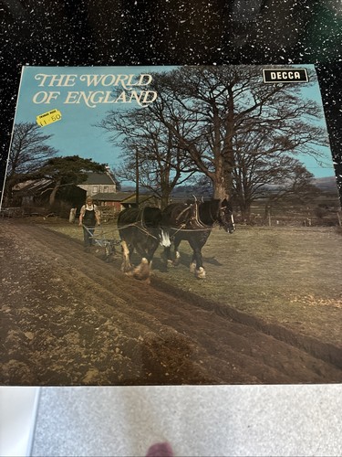 The world england vinyl - the,