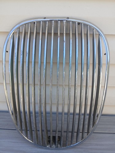 Jaguar mark 4l grille - 3.4l, oem