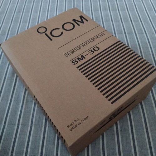 Icom desktop microphone - sm-30,