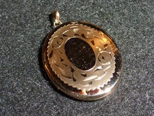 10K SOLID YELLOW GOLD VINTAGE