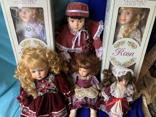 Bundle vintage porcelain - bundle,