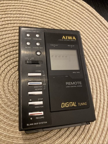 Aiwa stereo radio cassette - aiwa,