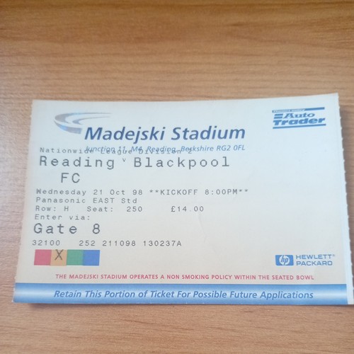 Ticket 1998 1999 10 - ticket, :