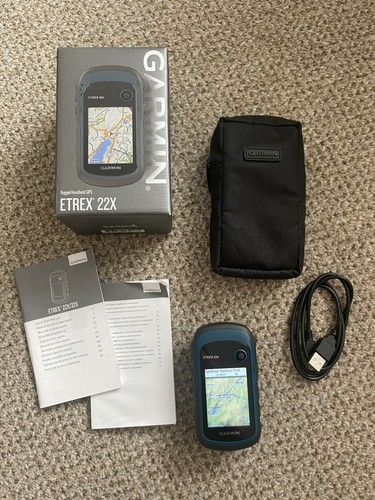 Garmin etrex 22x inch - 2.2,