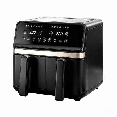 Dual zone digital - zone, fryer