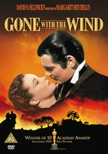 Gone With the Wind DVD (2001) Clark Gable, Wood (DIR) cert PG Quality guaranteed