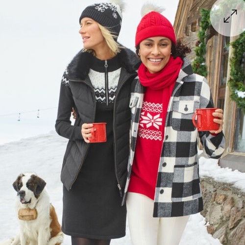 Talbots plus black - plus, white