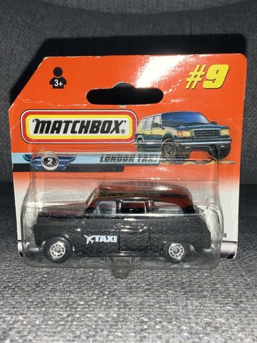 Matchbox black london - london, taxi