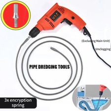 Flexible Drain Unblocking Rod