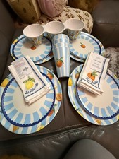 Lemon & Orange Melamine
