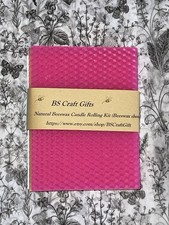 Coloured Beeswax Sheets, Make Your Candle Kit, Kids Craft,  Make Candle Kit