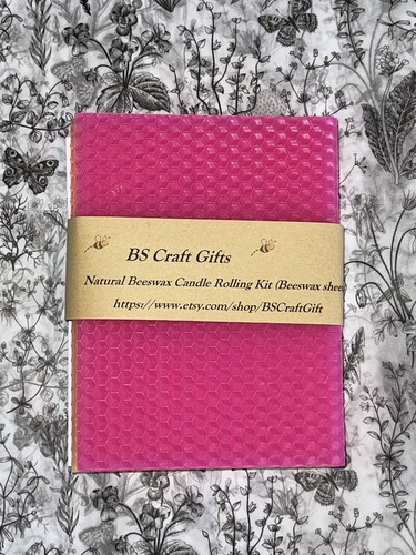 Coloured beeswax sheets - coloured, sheets,