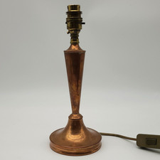 Arts & Crafts Copper Table